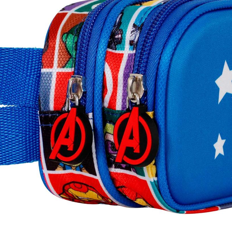 8445118044409-Captain America Punch - Trousse 3D - 2 compartiments - Karactermania-P_405130194_3-2