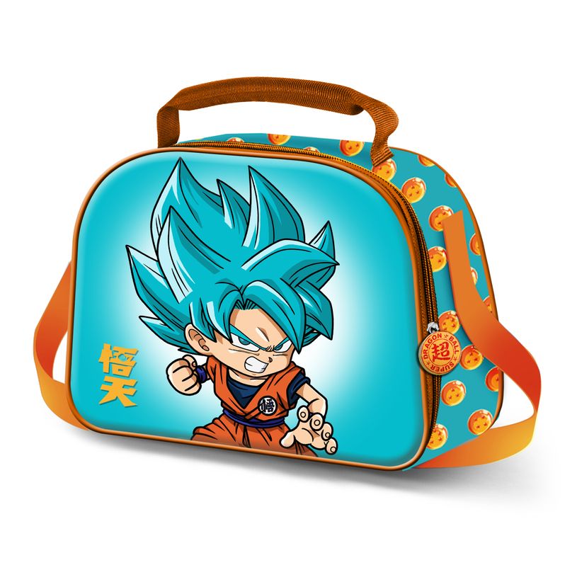 8445118044720-Dragon Ball Blue - Sac à goûter 3D - 1 compartiment - Karactermania-P_405130197_1-0