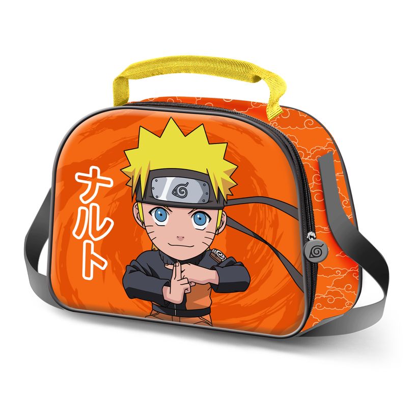 8445118046991-Naruto Chikara - Sac à goûter 3D - 1 compartiment - Karactermania-P_405130204_1-0
