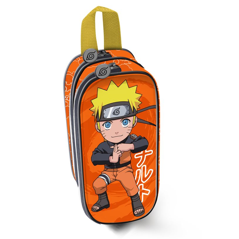 8445118047004-Naruto Chikara - Trousse 3D - 2 compartiments - Karactermania-P_405130205_1-0