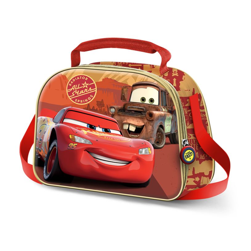 8445118047035-Cars Desert Road - Sac à goûter 3D - 1 compartiment - Karactermania-P_405130207_1-0