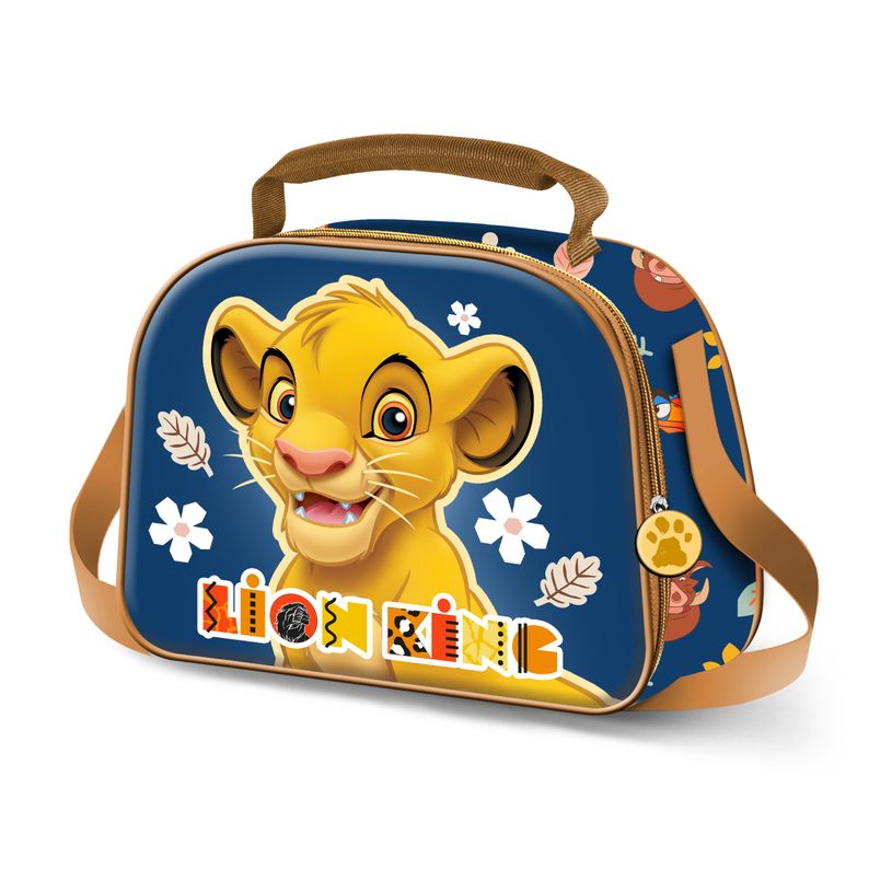 8445118047257-Le roi lion Little face - Sac à goûter 3D - 1 compartiment - Karactermania-P_405130213_1-0