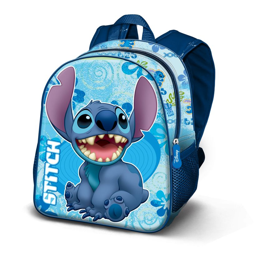 8445118047271-Lilo et Stitch Aloha - Sac à dos maternelle 3D - 1 compartiment - Karactermania-P_405130215_1-0