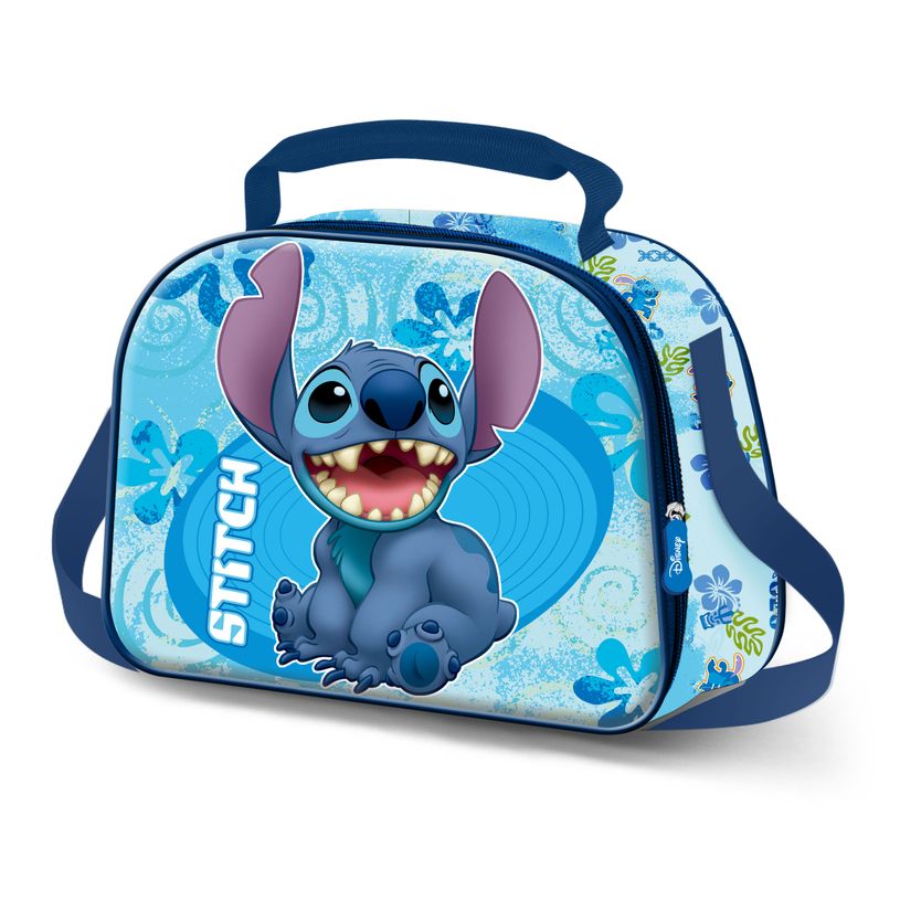 8445118047288-Lilo et Stitch Aloha - Sac à goûter 3D - 1 compartiment - Karactermania-P_405130216_1-0