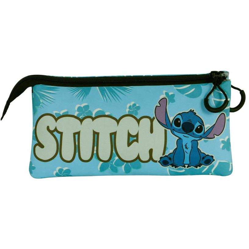 8445118047370-Lilo et Stitch Cute -Trousse 3 compartiments - Karactermania-P_405130219_2-1