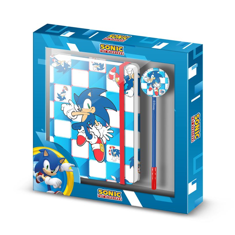 8445118047448-Coffret cadeau avec journal et stylo Sega Sonic Blue - Karactermania-P_405130225_1-0