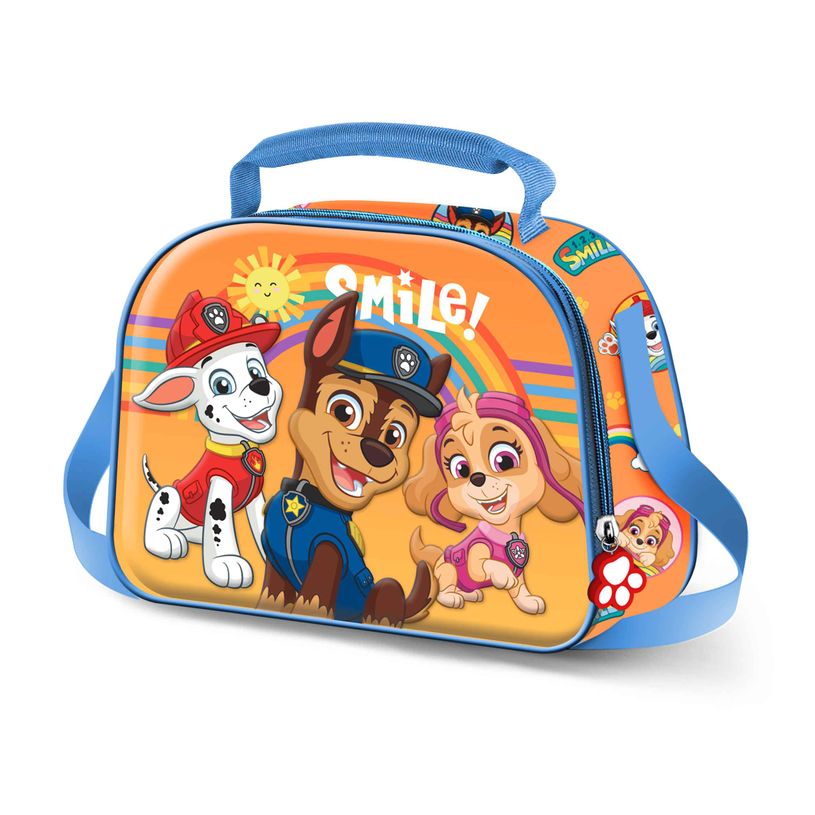 8445118048360-Pat'Patrouille Paweome - Sac à goûter 3D - 1 compartiment - Karactermania-P_405130230_1-0