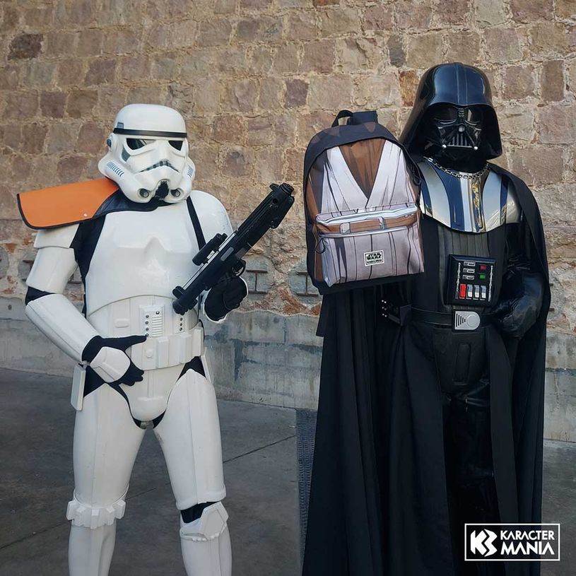 8445118048513-Star Wars Obi-wan Kenobi - Sac à dos - 1 compartiment - Karactermania-P_405130234_2-1