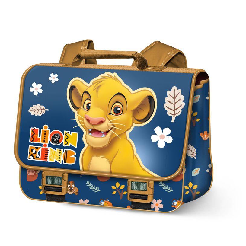 8445118049619-Le roi lion Little face - Cartable 38 cm - 1 compartiment - Karactermania-P_405130250_1-0