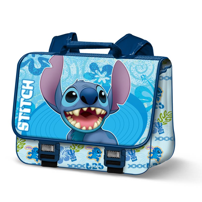 8445118049633-Lilo et Stitch Aloha - Cartable 38 cm - 1 compartiment - Karactermania-P_405130252_1-0