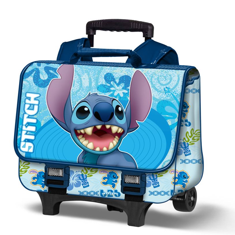 8445118049657-Lilo et Stitch Aloha - Cartable avec chariot amovible 38 cm - 1 compartiment - Karacterman-P_405130253_1-0