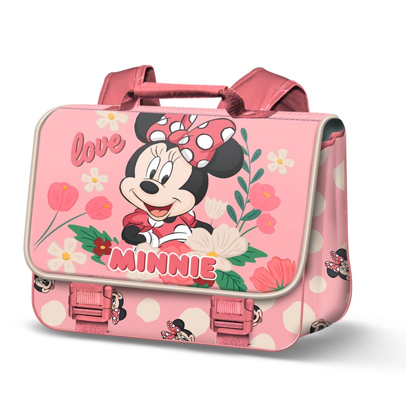 8445118049732-Minnie Mouse Garden - Cartable 38 cm - 1 compartiment - Karactermania-P_405130254_1-0