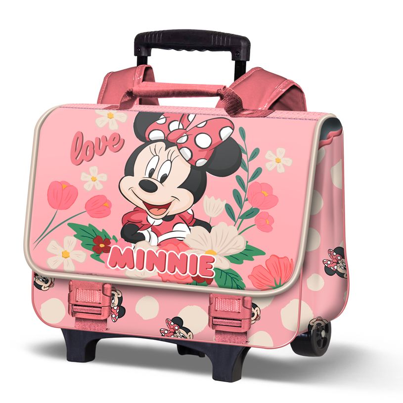 8445118049749-Minnie Mouse Garden - Cartable avec chariot amovible 38 cm - 1 compartiment - Karactermani-P_405130255_1-0