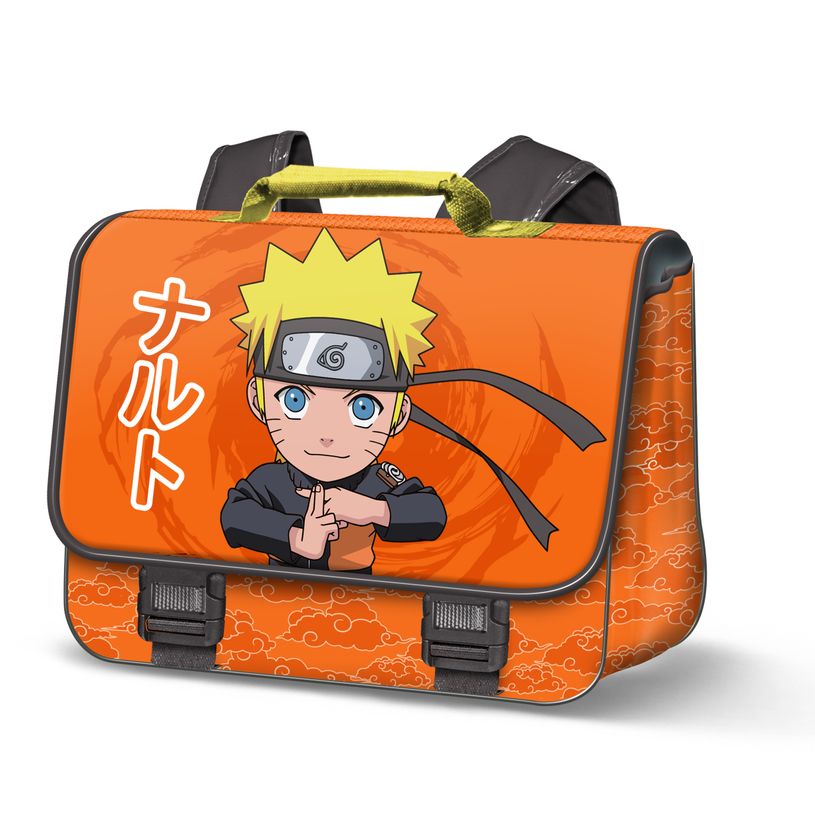 8445118049817-Naruto Chikara - Cartable 38 cm - 1 compartiment - Karactermania-P_405130256_1-0