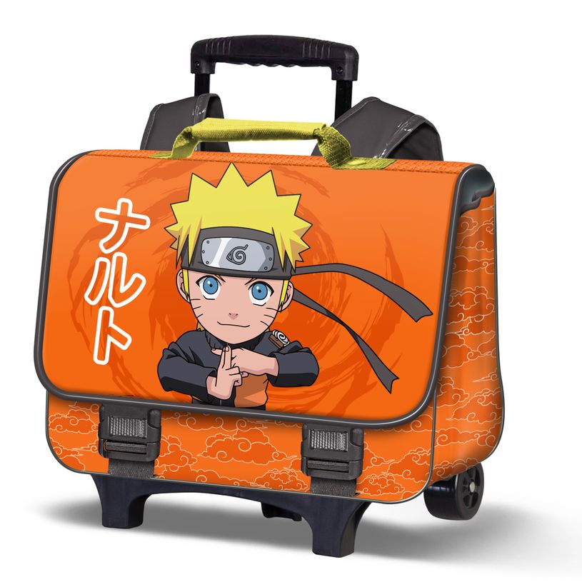 8445118049824-Naruto Chikara - Cartable avec chariot amovible 38 cm - 1 compartiment - Karactermania-P_405130257_1-0