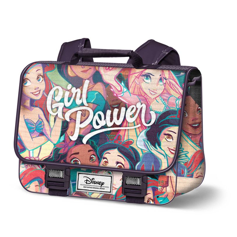 8445118049978-Princesses Disney Girl power - Cartable 38 cm - 1 compartiment - Karactermania-P_405130264_1-0