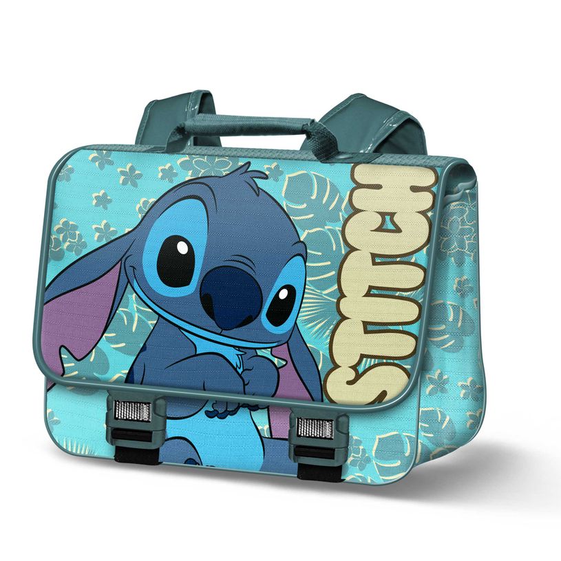 8445118050011-Lilo et Stitch Cute - Cartable 38 cm - 1 compartiment - Karactermania-P_405130268_1-0