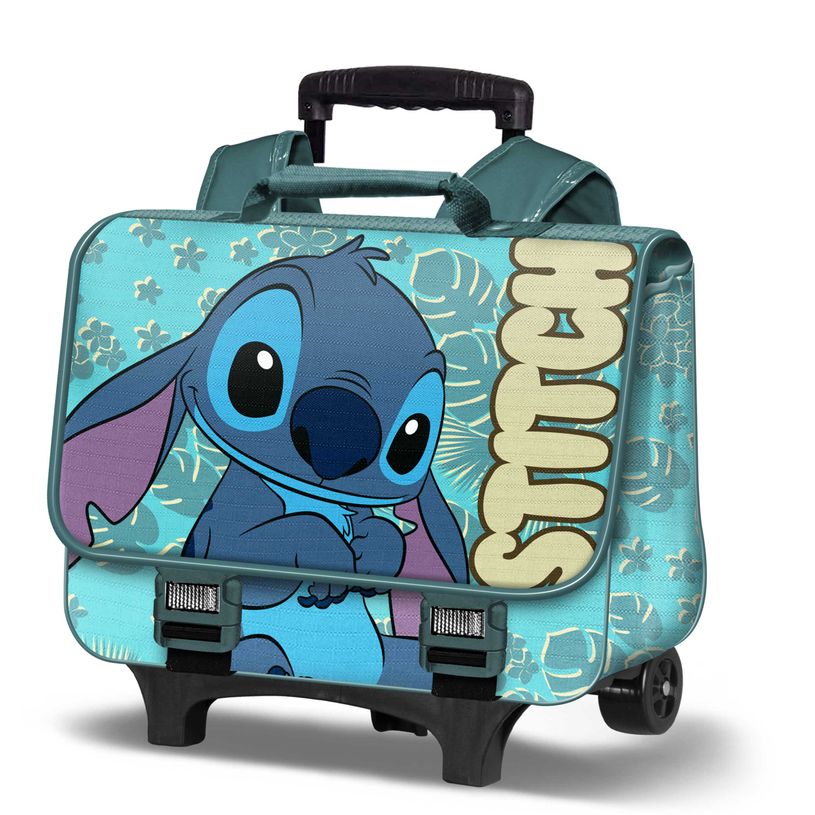 8445118050028-Lilo et Stitch Cute - Cartable avec chariot amovible 38 cm - 1 compartiment - Karactermani-P_405130269_1-0