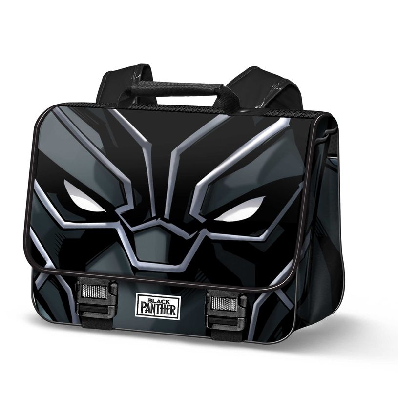 8445118050103-Black Panther Wakanda - Cartable 38 cm - 1 compartiment - Karactermania-P_405130274_1-0