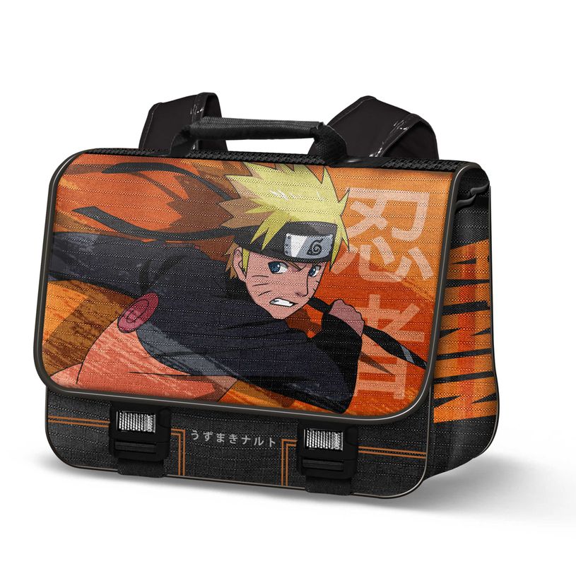 8445118050127-Naruto Ninja - Cartable 38 cm - 1 compartiment - Karactermania-P_405130276_1-0