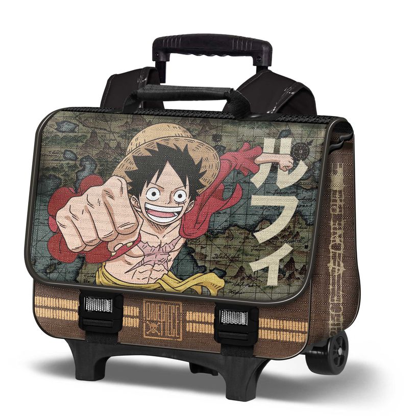 8445118050189-One Piece Map - Cartable avec chariot amovible 38 cm - 1 compartiment - Karactermania-P_405130279_1-0