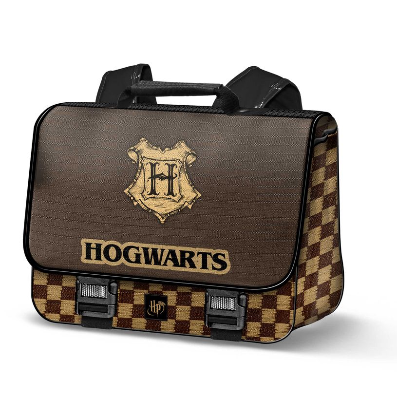 8445118050240-Harry Potter Squares - Cartable 38 cm - 1 compartiment - Karactermania-P_405130284_1-0