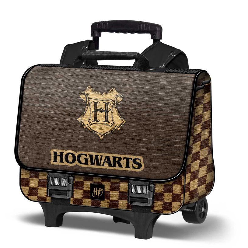 8445118050257-Harry Potter Squares - Cartable avec chariot amovible 38 cm - 1 compartiment - Karacterman-P_405130285_1-0