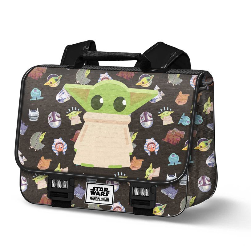 8445118050325-The Mandalorian Baby - Cartable 38 cm - 1 compartiment - Karactermania-P_405130288_1-0