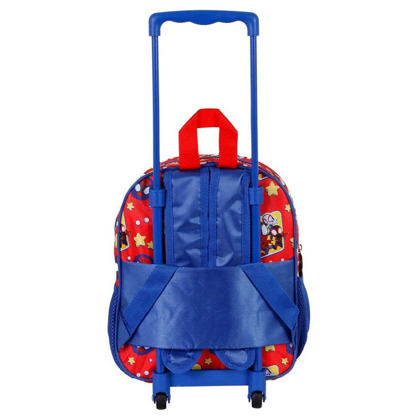 8445118050455-Spiderman Gang - Sac à dos à roulettes 3D - 1 compartiment - Karactermania-P_405130293_2-1