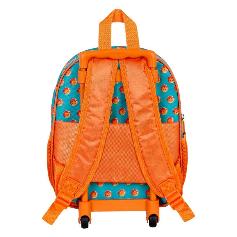 8445118050547-Dragon Ball Blue - Sac à dos à roulettes 3D - 1 compartiment - Karactermania-P_405130294_2-1