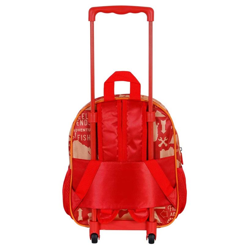 8445118050554-Cars Desert Road - Sac à dos à roulettes 3D - 1 compartiment - Karactermania-P_405130295_2-1