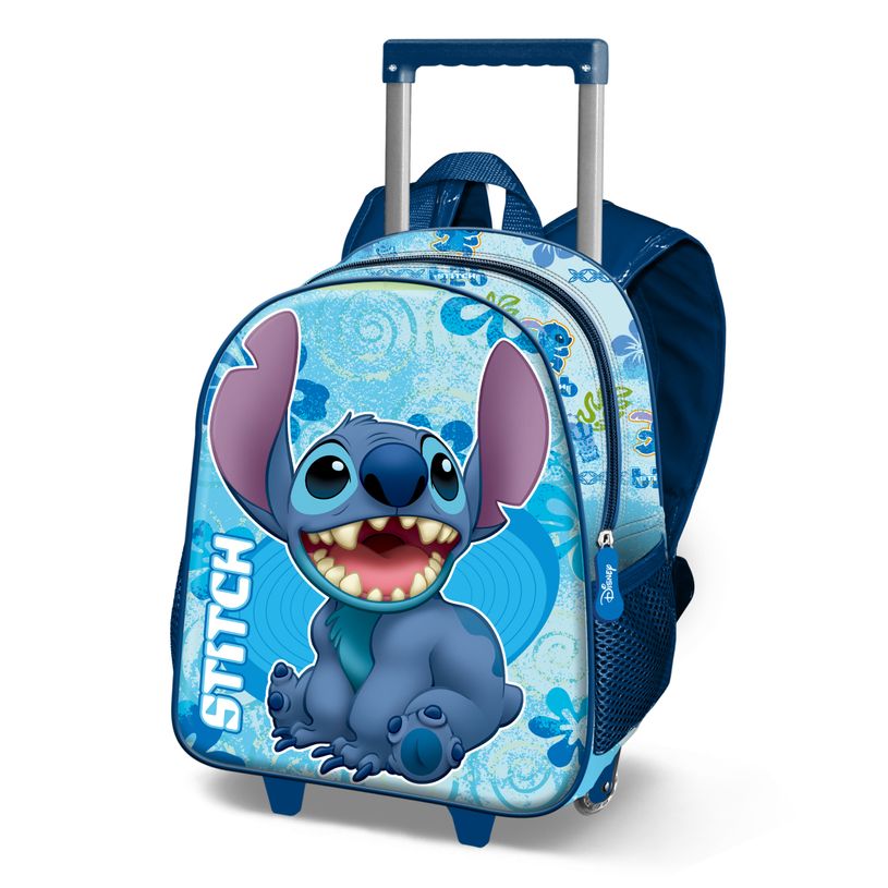 8445118050592-Lilo et Stitch Aloha - Sac à dos à roulettes 3D - 1 compartiment - Karactermania-P_405130297_1-0