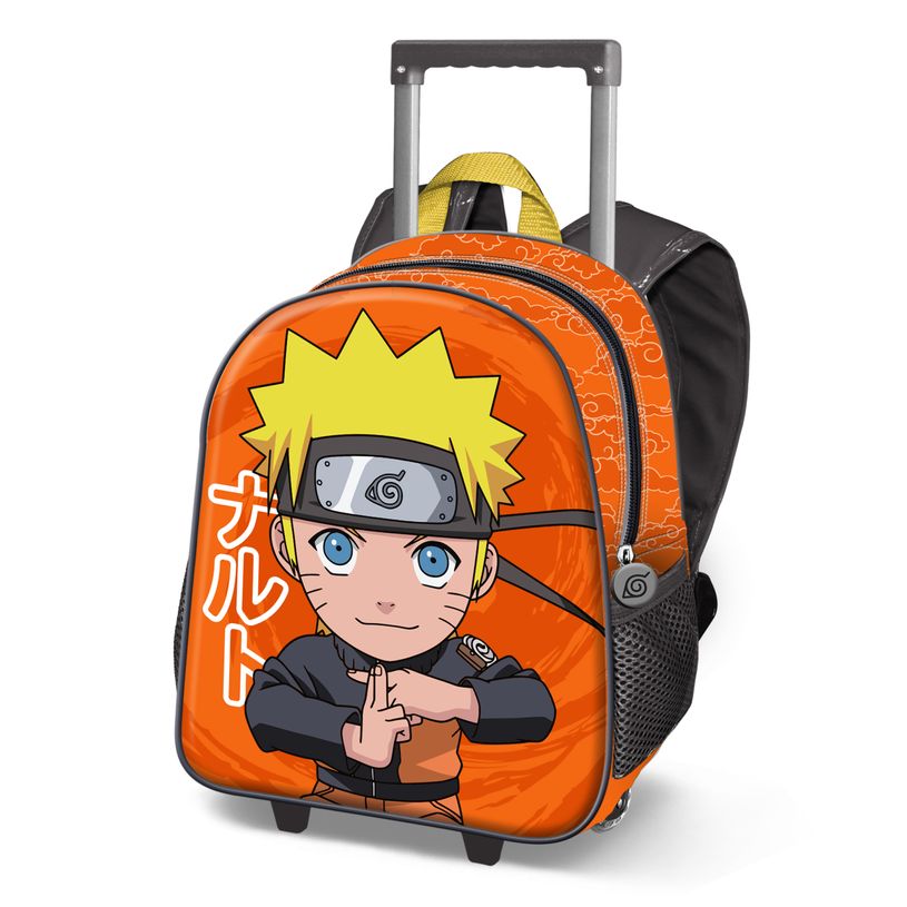 8445118050929-Naruto Chikara - Sac à dos à roulettes 3D - 1 compartiment - Karactermania-P_405130299_1-0