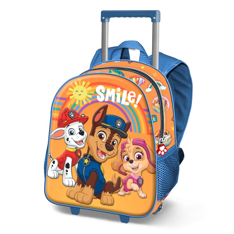 8445118050943-Pat'Patrouille Paweome - Sac à dos à roulettes 3D - 1 compartiment - Karactermania-P_405130300_1-0
