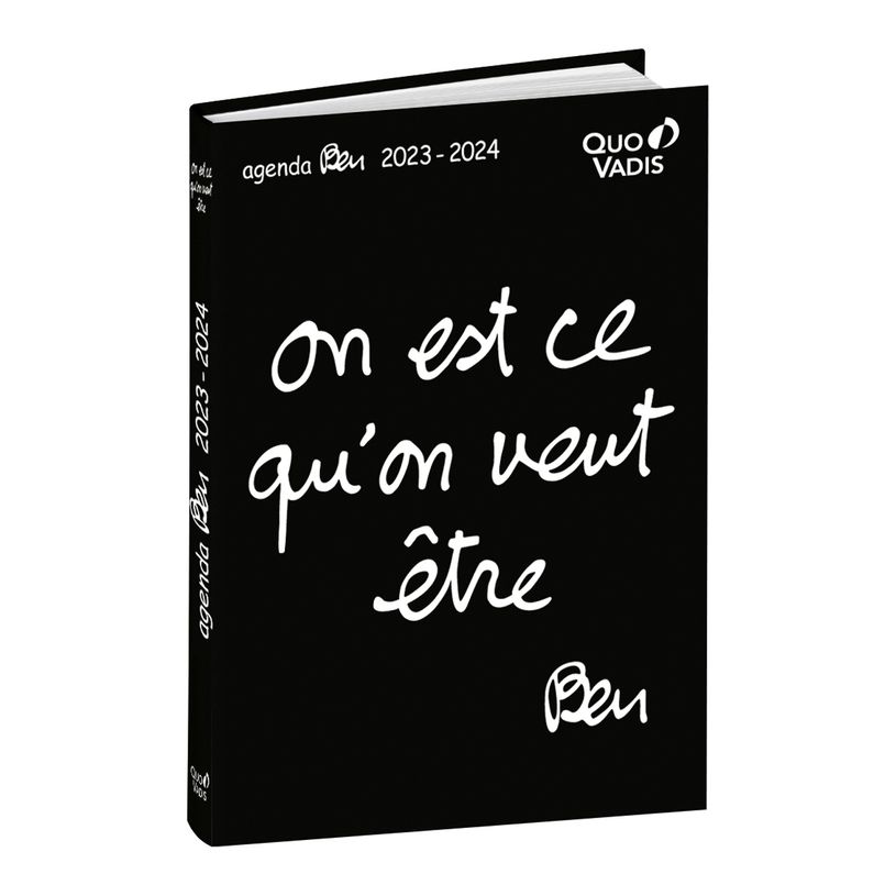 3371010503797-Agenda Ben - 1 jour par page - 12 x 17 cm - on est ce qu'on veut - Quo Vadis-P_405130313_1-0