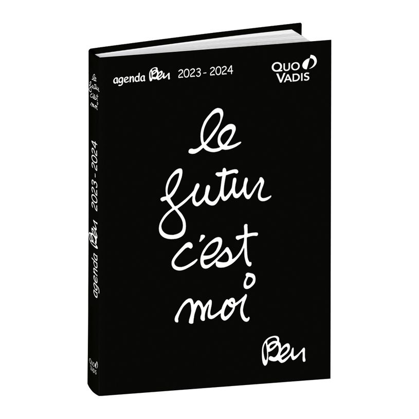 3371010503810-Agenda Ben - 1 jour par page - 12 x 17 cm - le futur c'est moi - Quo Vadis-P_405130315_1-0