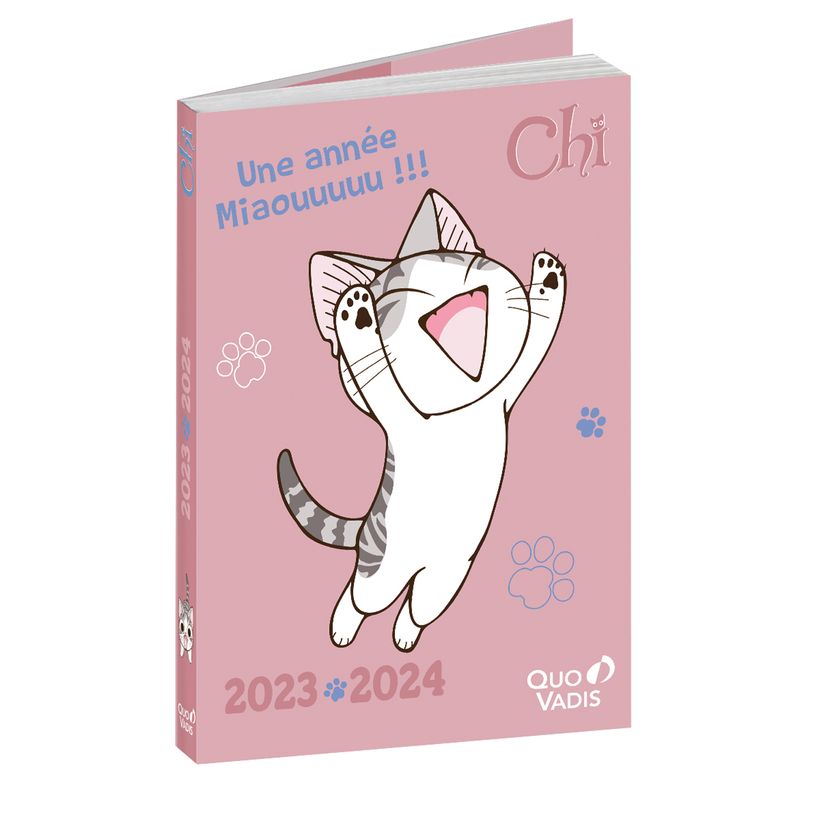 3371010494507-Agenda Chi - 1 jour par page - 12 x 17 cm - patte - Quo Vadis-P_405130321_1-0