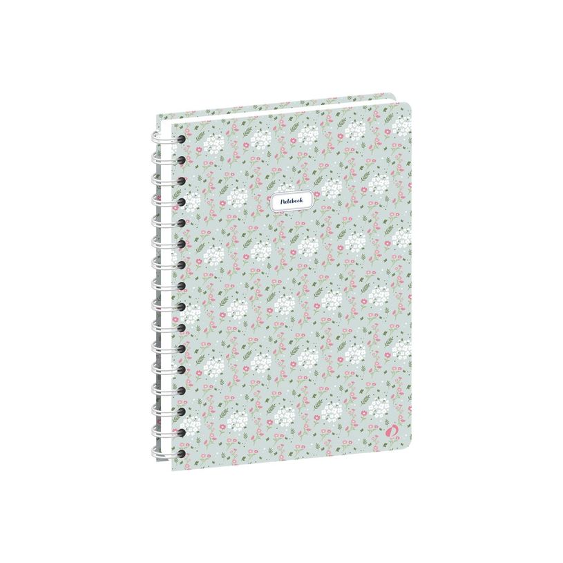 3371010486854-Quo Vadis Daisy - Carnet de notes ligné/pointillés - 15 x 21 cm - 192 pages - vert céla-P_405130331_1-0
