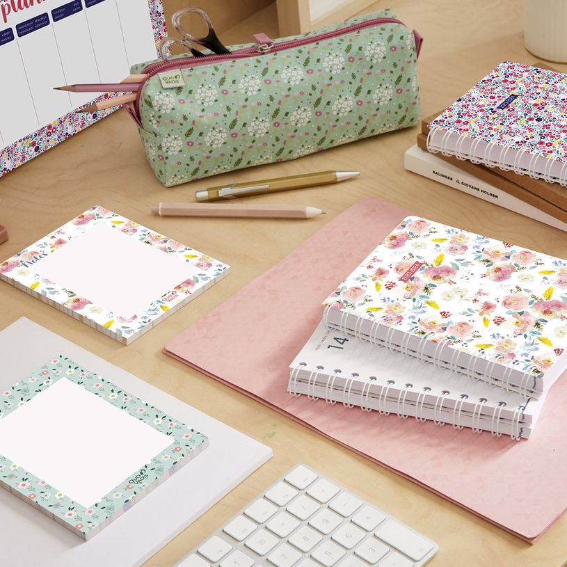 3371010500925-Quo Vadis - Carnet de notes - Spiralé - Daisy - Multicolore - Pages Points (dots) et lignées - 15x21 cm - Papier Clairefontaine -P_405130332_3-2