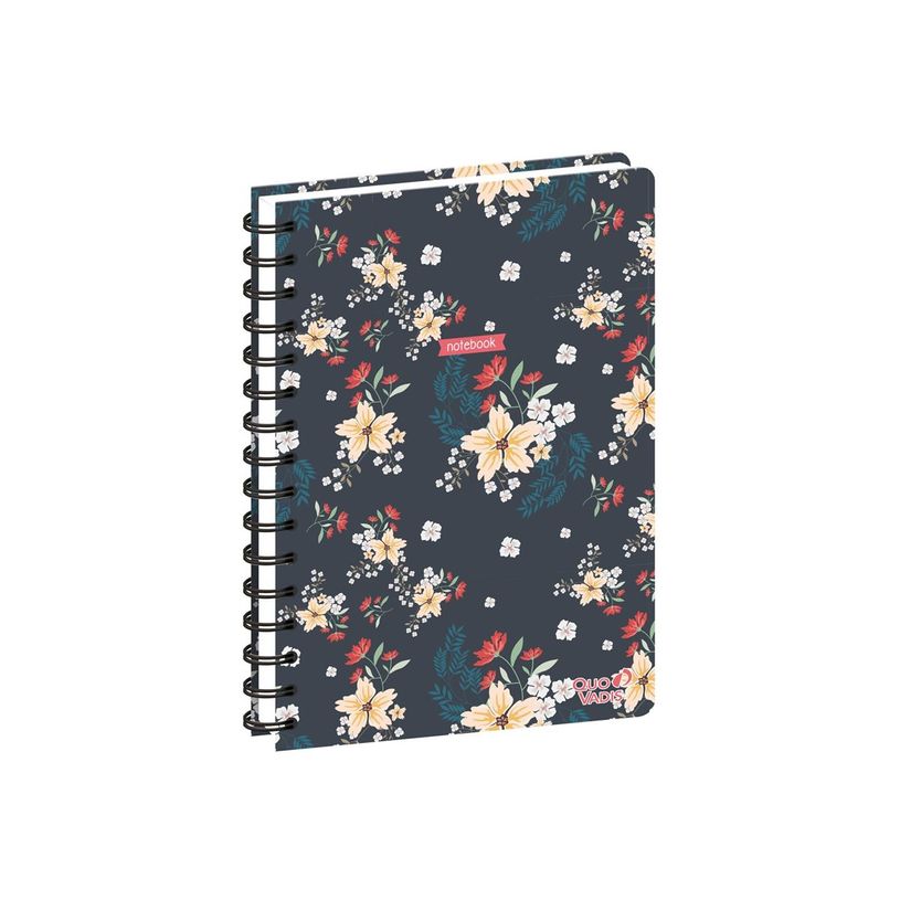 3371010500932-Quo Vadis Daisy - Carnet de notes à spirale - 15 x 21 cm - pointillés/ligné - 192 pages-P_405130333_1-0