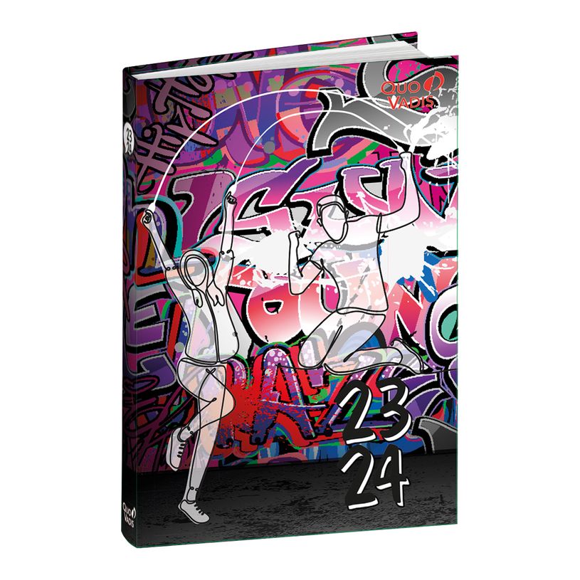 3371010496372-Agenda Graffiti - 1 jour par page - 12 x 17 cm - double dutch - Quo Vadis-P_405130340_1-0