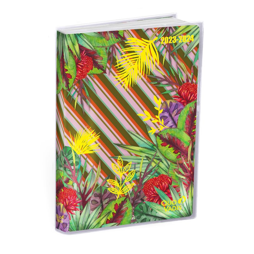 3371010499496-Agenda Jungle Spirit - 1 jour par page - 12 x 17 cm - rayure - Quo Vadis-P_405130346_1-0