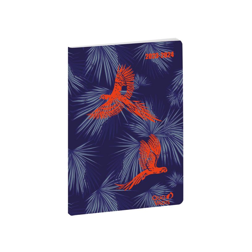 3371010500512-Agenda Jungle Spirit - 1 mois sur 2 pages - septembre à décembre - 10 x 15 cm - ara - Qu-P_405130349_1-0