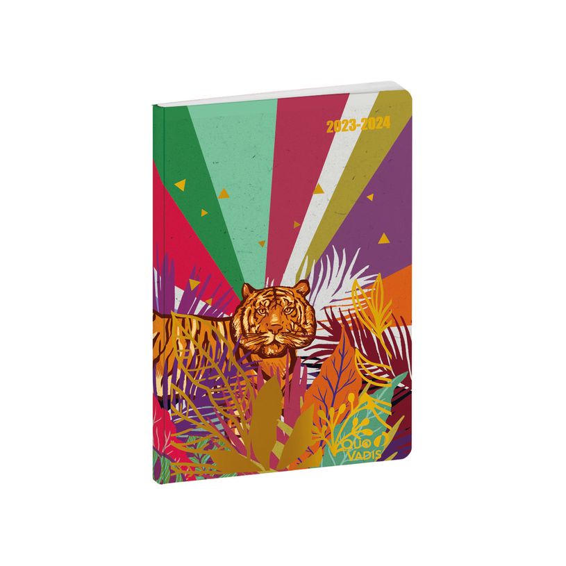 3371010500529-Agenda Jungle Spirit - 1 mois sur 2 pages - septembre à décembre - 10 x 15 cm - arc-en-c-P_405130350_1-0