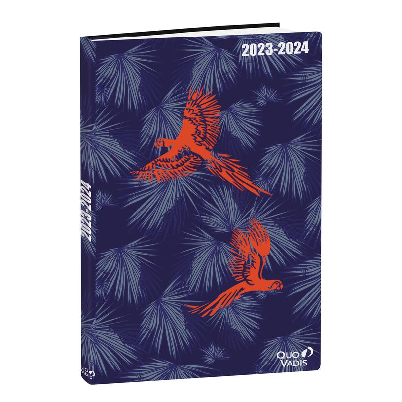 3371010499540-Agenda Jungle Spirit - 1 semaine sur 2 pages - septembre à décembre - 16 x 24 cm - ara --P_405130353_1-0