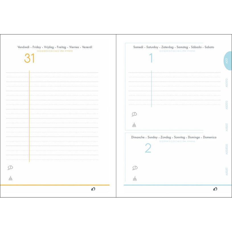 3371010496754-Agenda Louise & Arthur - 1 jour par page - 12 x 17 cm - cowboy - Quo Vadis-P_405130363_2-1