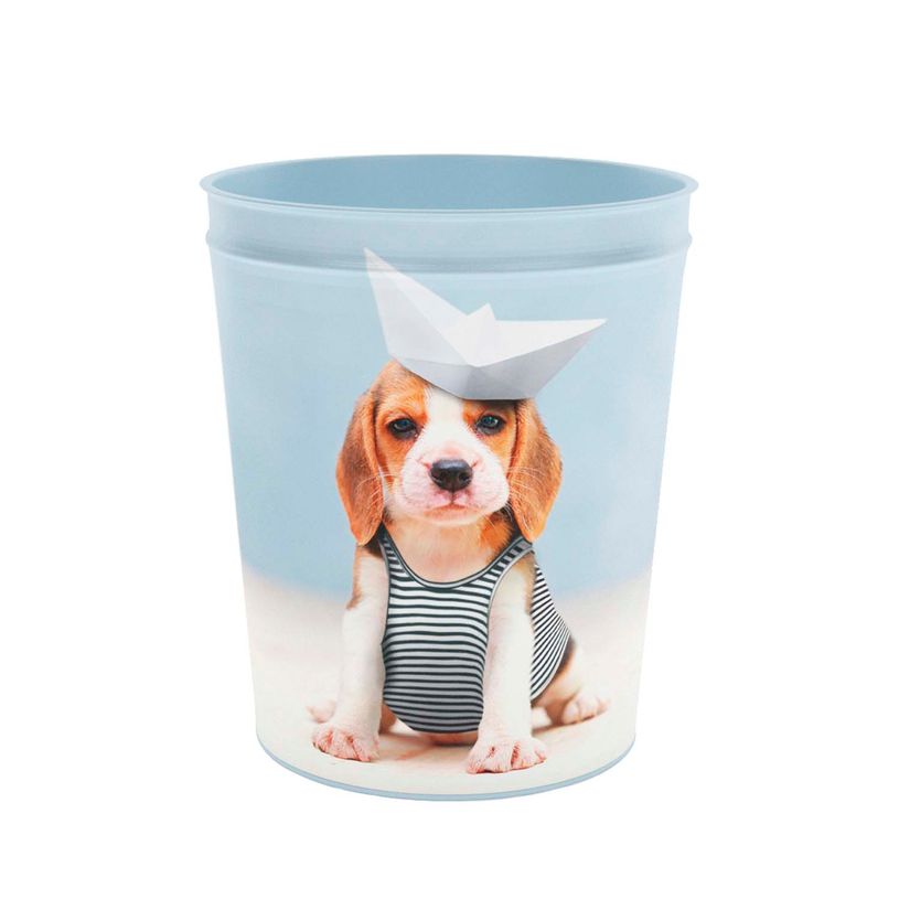 3371010479641-Quo Vadis - Corbeille à papier - 7L - métal - disponible en différents modèles chien /-P_405130369_2-1