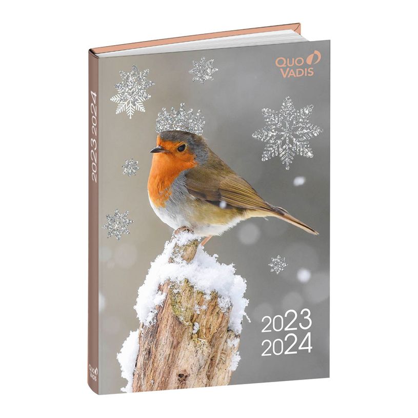 3371010496174-Agenda Mes Potes à Pattes - 1 jour par page - 12 x 17 cm - oiseau - Quo Vadis-P_405130371_1-0