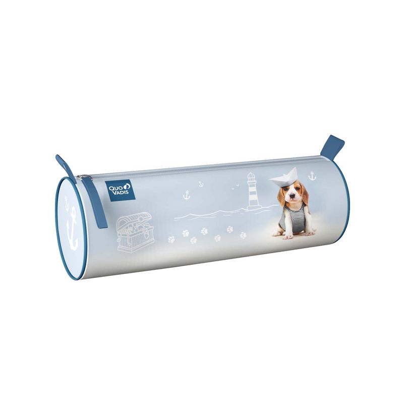 3371010479764-Trousse ronde Potes à Pattes - 1 compartiment - différents modèles disponibles - Quo Va-P_405130378_2-1