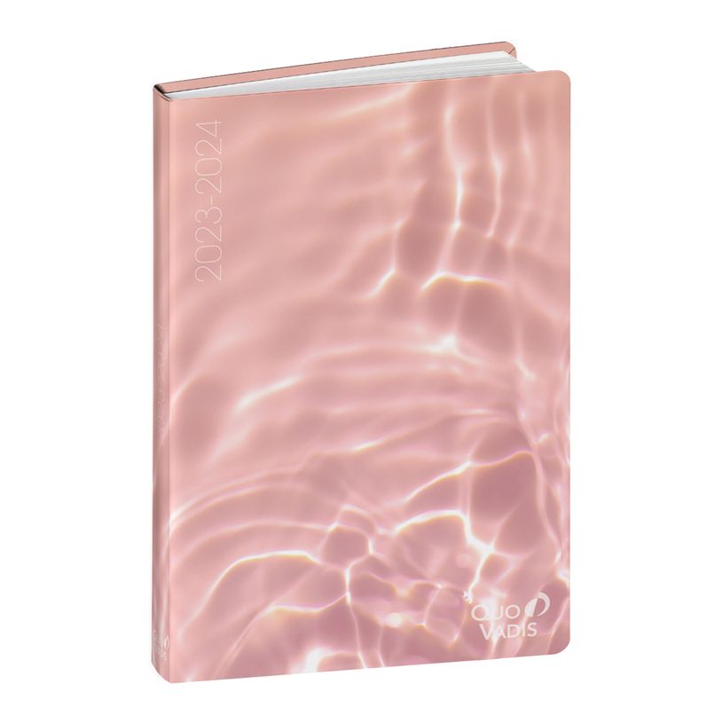 3371010499861-Agenda Respire recyclé - 1 jour par page - 12 x 17 cm - eau rose - Quo Vadis-P_405130406_1-0